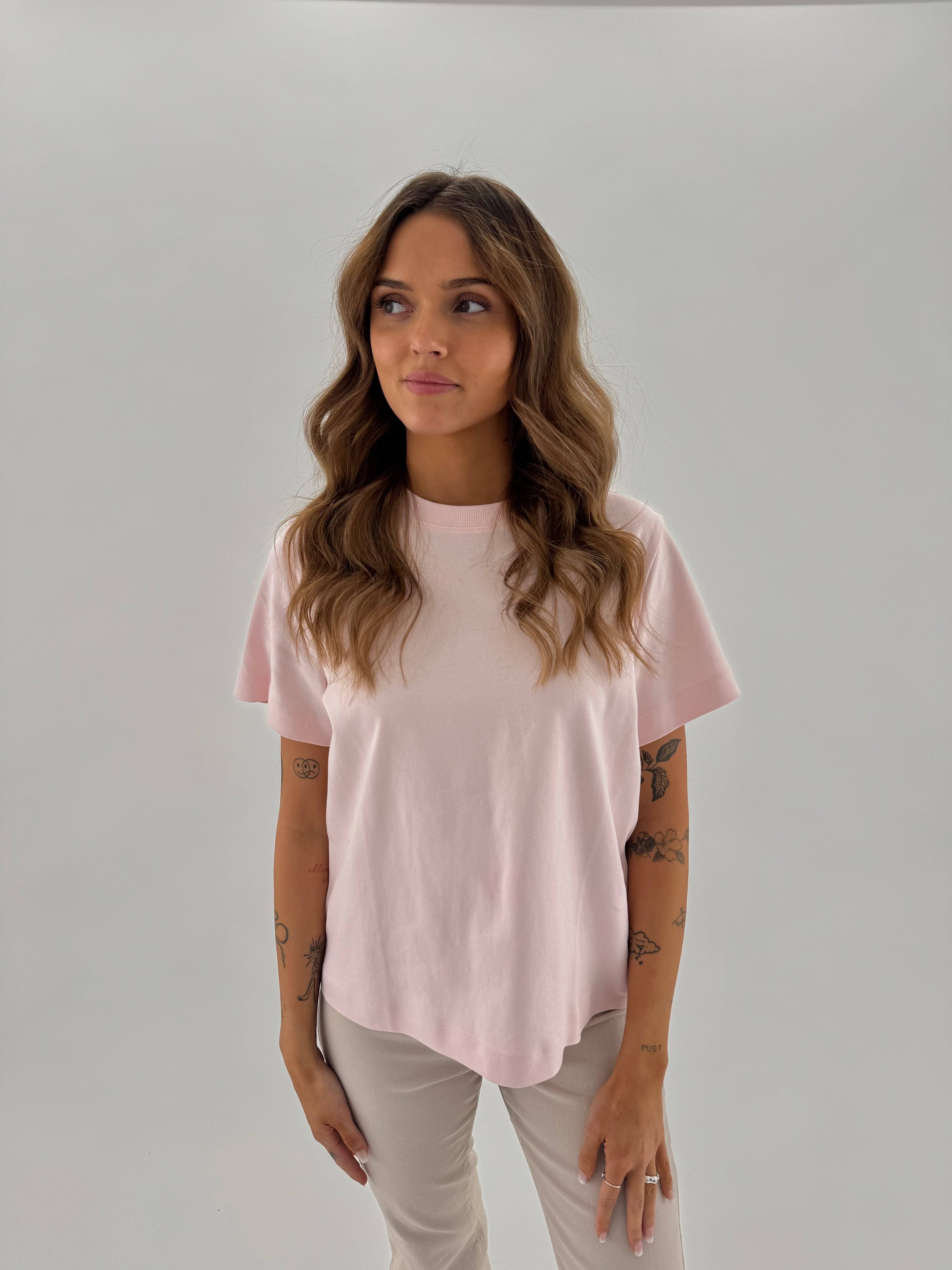 AWNAIMA T-Shirt - Primrose Pink